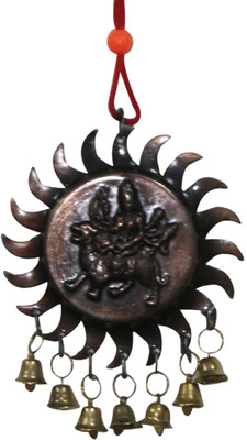 DivyaMantra Car Decoration Rear View Mirror Hanging Accessories Vastu Durga with Bells Decorative Showpiece - 15 cm(Alloy, Brown)
DivyaMantra Car Decoration Rear View Mirror Hanging Accessories Vastu Durga with Bells Decorative Showpiece - 15 cm(Alloy, Brown)