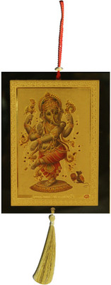 DivyaMantra Car Decoration Rear View Mirror Hanging Accessories Dancing Ganesha Decorative Showpiece - 35 cm(Plastic, Yellow)
DivyaMantra Car Decoration Rear View Mirror Hanging Accessories Dancing Ganesha Decorative Showpiece - 35 cm(Plastic, Yellow)