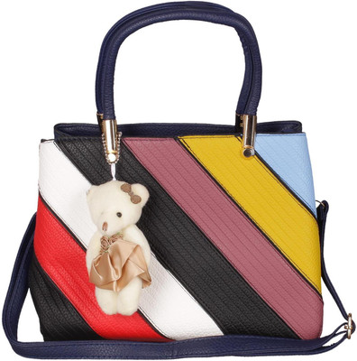 aaradhya creations Girls Casual Blue PU Sling Bag