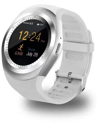 MOBILE LINK Leno.vo compatible bluetooth smartwatch with camera,sim-card slot and memory card slot Silver Smartwatch(Silver Strap Free Size)
MOBILE LINK Leno.vo compatible bluetooth smartwatch with camera,sim-card slot and memory card slot Silver Smartwatch(Silver Strap Free Size)