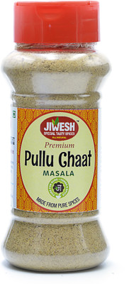 Jiwesh PULLU CHAT MASALA(100 g)
