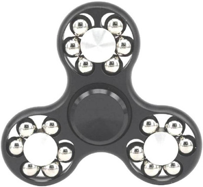 NEXT TECH TRIANGLE THREE SIDE BEARINGS-B SPINNER(Black)