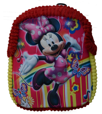 FAB 5 School Bag - 38 cm(Maroon)