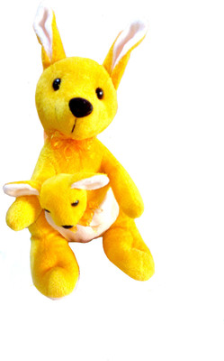 TALKING GANESHA Kangaroo Mother and Baby Plush Stuffed toy - 8 inch (Yellow, Cream) - 8 inch(Multicolor)
TALKING GANESHA Kangaroo Mother and Baby Plush Stuffed toy - 8 inch (Yellow, Cream) - 8 inch(Multicolor)