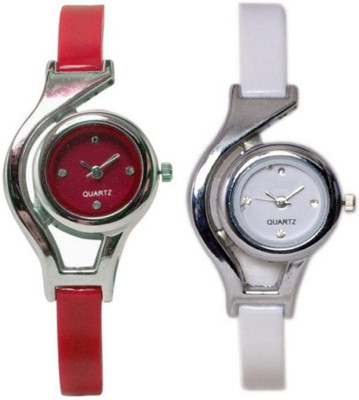 PEPPER STYLE Red And White Analog Watch For Girls Or Womens Style 016 Watch - For Girls
PEPPER STYLE Red And White Analog Watch For Girls Or Womens Style 016 Watch - For Girls