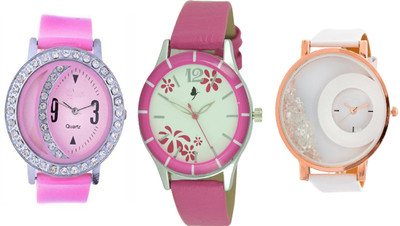 bvm Enterprise latest collation fancy and attractive Amazing feature fast selling combo Analog Watch For-Girl And women Watch (Combo) Watch - For Women
bvm Enterprise latest collation fancy and attractive Amazing feature fast selling combo Analog Watch For-Girl And women Watch (Combo) Watch - For Women