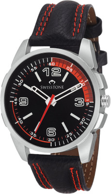 SWISSTONE GT073-BLACK Watch - For Men