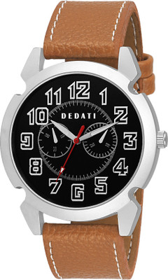 Dedati Megna MW1242- BS Exclusive Analog Black Dial Men's Watch Watch - For Men
Dedati Megna MW1242- BS Exclusive Analog Black Dial Men's Watch Watch - For Men