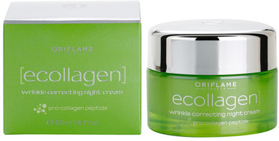 ecollagen Wrinkle Correcting night Cream(50 ml)