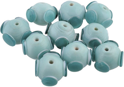 GOELX Plastic Ceramic Fashion Sky Blue Beads 10mm for jewellery making, crafts- pack of 20
GOELX Plastic Ceramic Fashion Sky Blue Beads 10mm for jewellery making, crafts- pack of 20