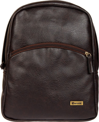 Impulse Sportif Brown 8 L Backpack(Brown)