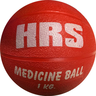HRS Rubber Medicine Ball without Handle, 1KG - Red Medicine Ball(Weight: 1 Kg, Red)
HRS Rubber Medicine Ball without Handle, 1KG - Red Medicine Ball(Weight: 1 Kg, Red)