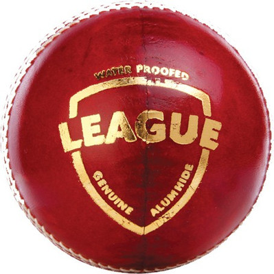 SG League (Pack of 6 Balls) Cricket Leather Ball(Pack of 6, Red)