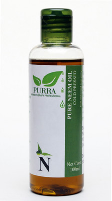 Purra Cold Pressed Neem Seed Carrier Oil for Hair, Face,Skin & Mosquito repellent-100 ML(100 ml)
Purra Cold Pressed Neem Seed Carrier Oil for Hair, Face,Skin & Mosquito repellent-100 ML(100 ml)