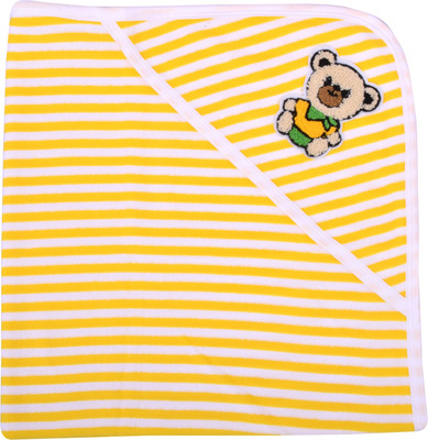 Momsyard Cotton 700 GSM Bath Towel(Yellow)