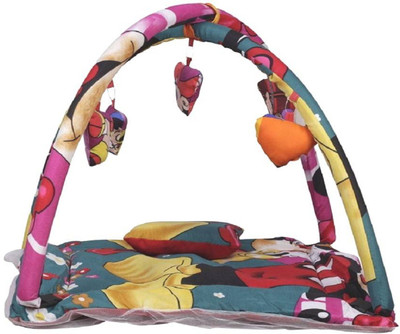 Star 'N' Princess Polyester, Cotton Bedding Set(Multicolor)
