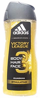 ADIDAS Victory League Guarana (3 In 1) Shower Gel + Shampoo + Face Wash 400ml(400 ml)
ADIDAS Victory League Guarana (3 In 1) Shower Gel + Shampoo + Face Wash 400ml(400 ml)