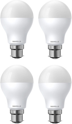 Havells 7 W Standard B22 LED Bulb(White, Pack of 4)