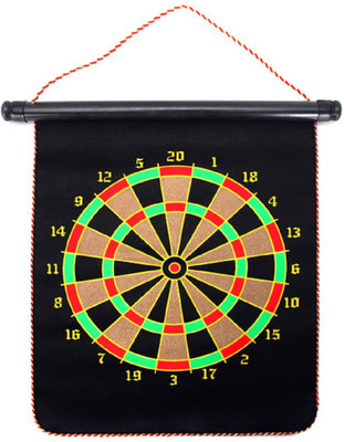 Bruzone Magnetic Roll-Up And Bullseye Game 9 Inch A23 Board Game