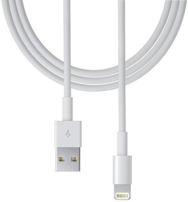 Chappie Moustache IP-207 iSO Sync & Charge Cable(White)