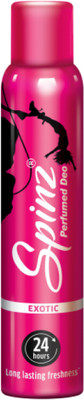 Spinz Exotic Deodorant Body Spray Deodorant Spray - For Women(150 ml)
