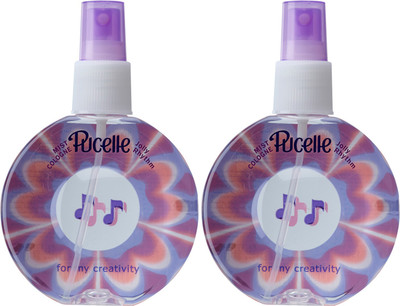 Pucelle Mist Cologne Jolly Rhythm Pack of 2 Body Mist - For Women(300 ml, Pack of 2)
Pucelle Mist Cologne Jolly Rhythm Pack of 2 Body Mist - For Women(300 ml, Pack of 2)