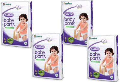 Himalaya Total Care baby pants ( 216 Pcs) - L(216 Pieces)