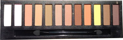 Flikerway Matte Eyeshadow Palette 15 g(02)