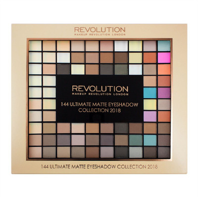 Makeup Revolution Ultimate 144 Eyeshadow Palette Matte 2018 116 g(Multicolor)
Makeup Revolution Ultimate 144 Eyeshadow Palette Matte 2018 116 g(Multicolor)