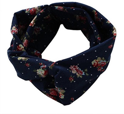Gugzy Hair head Bands Floral twisted head wrap Yoga Hair Accessories - Navy Blue Hair Band(Blue)
Gugzy Hair head Bands Floral twisted head wrap Yoga Hair Accessories - Navy Blue Hair Band(Blue)