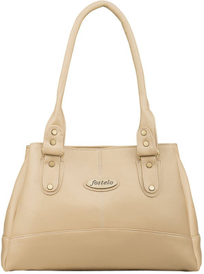 Fostelo Shoulder Bag(Beige)