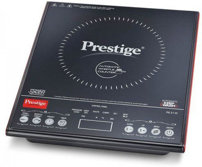 Prestige PIC 3.1 V3 Induction Cooktop(Black, Touch Panel)