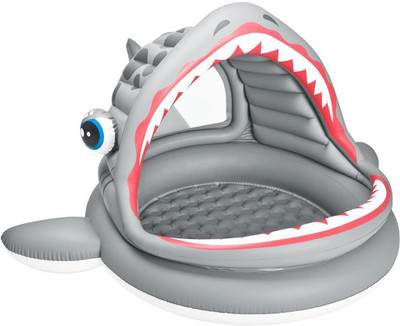 BE YOU OWN LABEL BYOL ROARING SHARK INFLATABLE BATH TUB POOL FOR KIDS Inflatable Pool Accessory(Multicolor)
BE YOU OWN LABEL BYOL ROARING SHARK INFLATABLE BATH TUB POOL FOR KIDS Inflatable Pool Accessory(Multicolor)