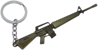 Aura Army Automatic Machine gun Key Chain