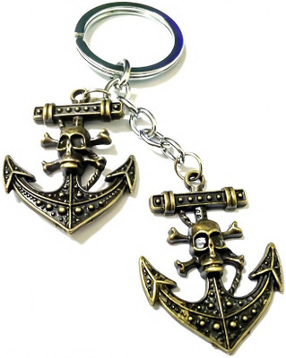 Niteo Danger Sign Key Chain