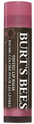 Burt's Bees 100% Natural Moisturizing Tinted Lip Balm Hibiscus(Pack of: 1, 4.54 g)
