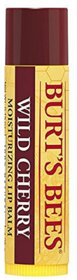 Burt's Bees 100% Moisturising Lip Balm Wild Cherry(Pack of: 1, 4.25 g)