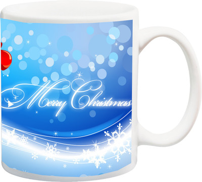 Stylotrendz Merry Christmas One Side Other Side Santa Printed Ceramic Mug(325 ml), White
Stylotrendz Merry Christmas One Side Other Side Santa Printed Ceramic Mug(325 ml), White