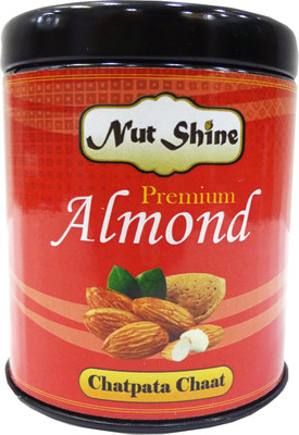 Nut Shine Chatpata Chaat (90GM) Almonds(90 g, Tin)