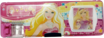 Ashmaadi Dual Sharpener With Calculator, Double sided Stationary Box for girls Art Plastic Pencil Box(Set of 1, Multicolor)
Ashmaadi Dual Sharpener With Calculator, Double sided Stationary Box for girls Art Plastic Pencil Box(Set of 1, Multicolor)