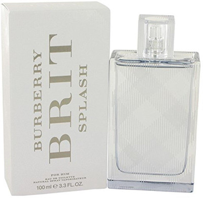 Burberry Brit Splash edt Eau de Toilette - 100 ml(For Men)