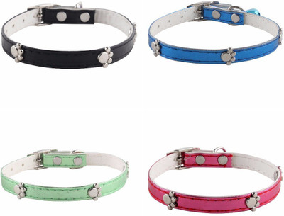 SRI Designer Adjustable Paw Rivet Studs Design Collar For Puppy/Cat Cat Show Collar(, Multicolor
SRI Designer Adjustable Paw Rivet Studs Design Collar For Puppy/Cat Cat Show Collar(, Multicolor