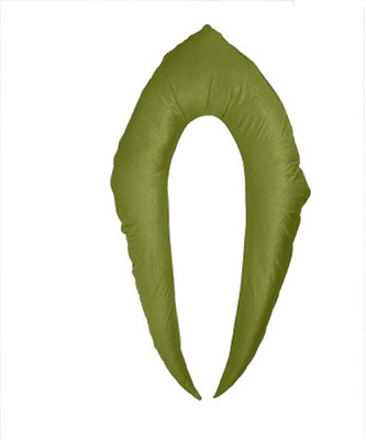 Comfort Pillow Solid Pregnancy Pillow Pack of 1(Green)