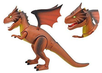 Smartcraft Remote Control Dinosaur Model Toy Walking Dragon REMOTE CONTROL DINOSAUR WITH FLASHING LIGHT, DINO SOUND, HEAD SWING & WALKING FEATURE(Multicolor)
Smartcraft Remote Control Dinosaur Model Toy Walking Dragon REMOTE CONTROL DINOSAUR WITH FLASHING LIGHT, DINO SOUND, HEAD SWING & WALKING FEATURE(Multicolor)