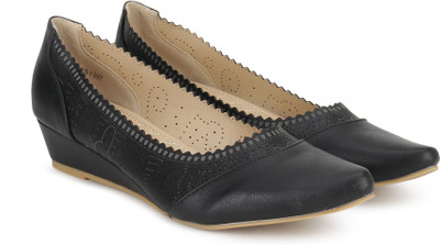 Allen Solly Women BLACK Wedges