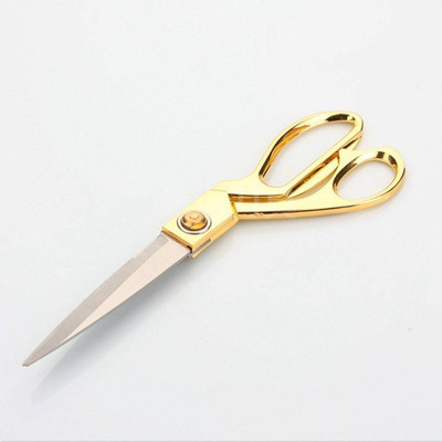 Bruzone GSAC07 Scissors(Set of 1, Quality Golden)