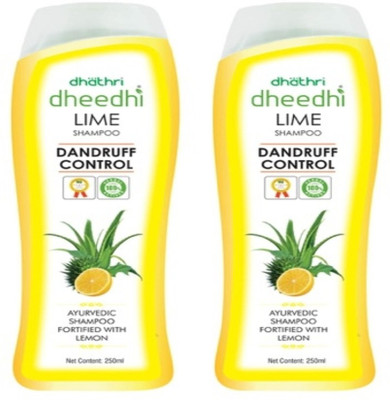 Dhathri Deedhi Lime shampoo 250 ml - pack of 2 - total 500 ml(500 ml)