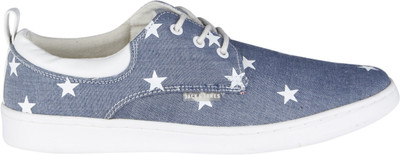 Jack & Jones Sneakers For Men(Blue, Sky blue