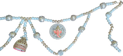 Aarna Ganesha Toran with Diamond & Pearl Studded | Fancy-Multicolor lighting Toran Door Hanging | For Home or Office Decor | Perfect for Diwali, Dussehra or Dhanteras Gift Decorative Showpiece - 17 cm(Copper, Multicolor)
Aarna Ganesha Toran with Diamond & Pearl Studded | Fancy-Multicolor lighting Toran Door Hanging | For Home or Office Decor | Perfect for Diwali, Dussehra or Dhanteras Gift Decorative Showpiece - 17 cm(Copper, Multicolor)