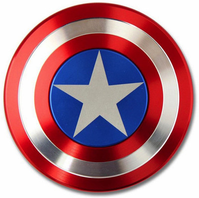 Padraig Captain America Spinner For Boys & Girls And Faster Spinner in Awesome Look ( Color Assorted )(Multicolor)
Padraig Captain America Spinner For Boys & Girls And Faster Spinner in Awesome Look ( Color Assorted )(Multicolor)